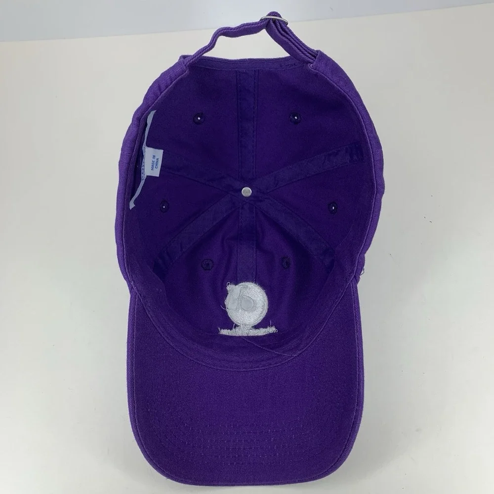 Festival of the Arts Council Hat Oklahoma City Purple Adjustable Baseball Cap